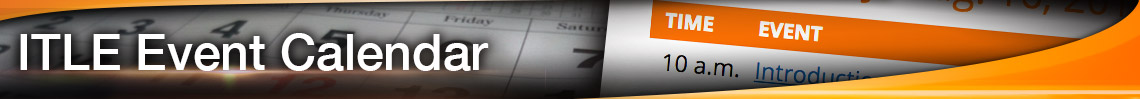 event calendar