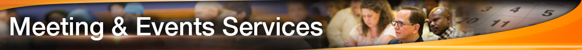 meeting and events services